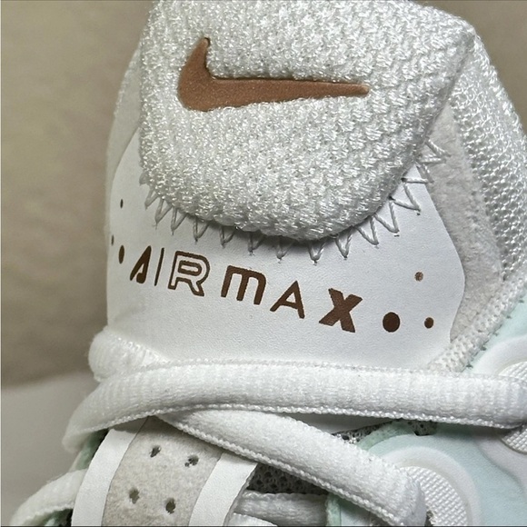 Nike Air Max Genome ‘Summit White/Metallic Bronze CZ4652-106 5.5Y Or 7 Women’s - Picture 9 of 12
